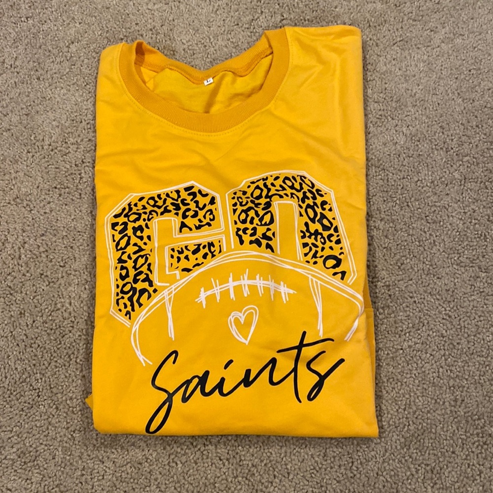 Brand new Saints sweatshirt.